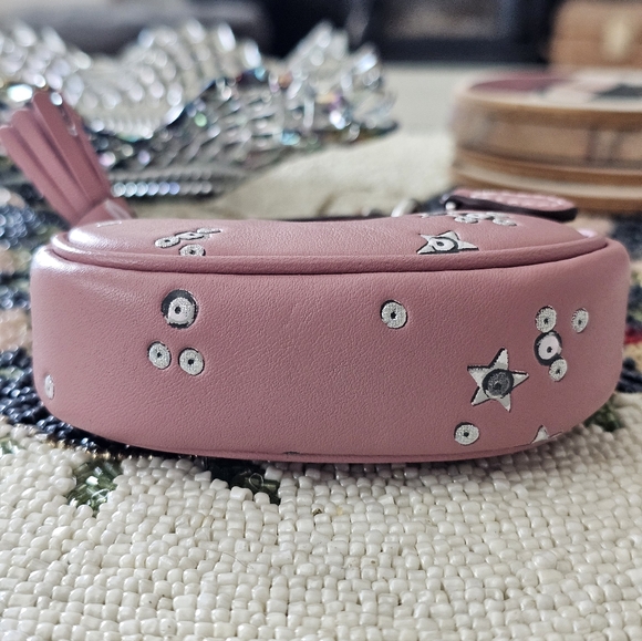 NWT Coach Pink Mini Charm - Picture 6 of 7